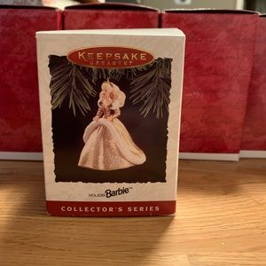 Hallmark Keepsake Barbie Ornament Collector's Series 1994 Edition